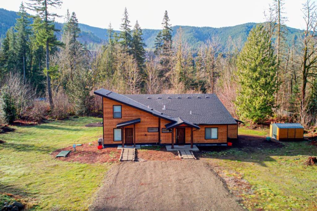 Newly Built Modern Chalet Duplex - 2 Mount Hood Village Zewnętrze zdjęcie