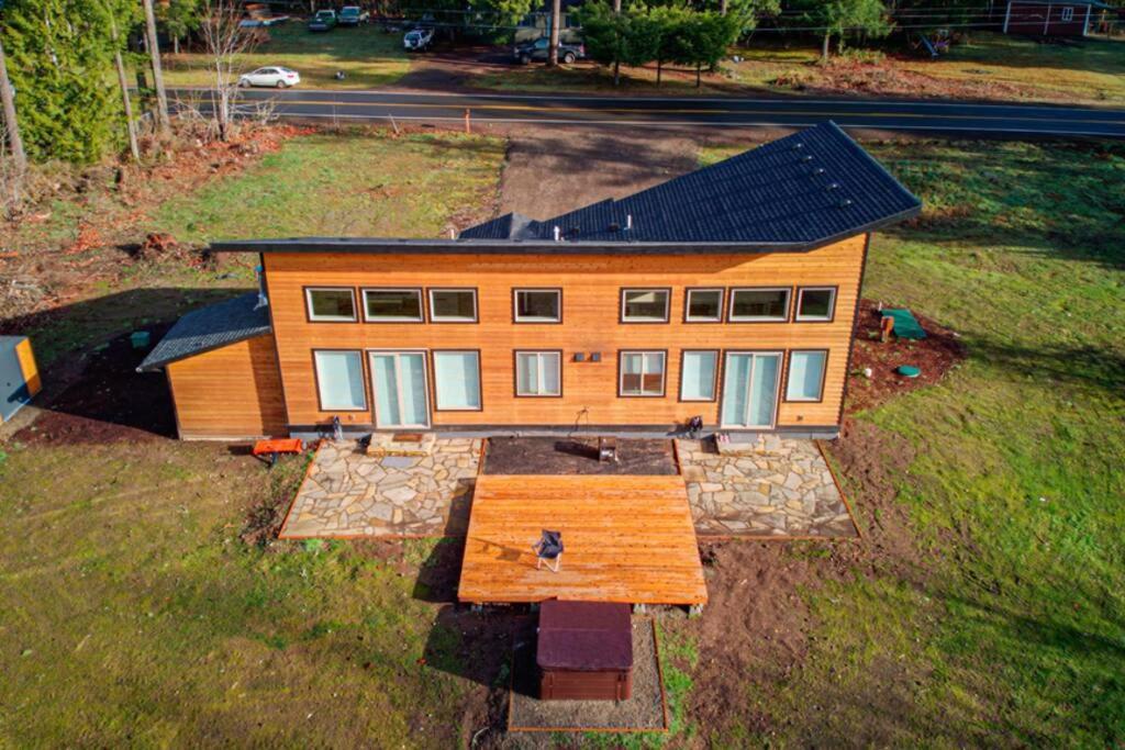 Newly Built Modern Chalet Duplex - 2 Mount Hood Village Zewnętrze zdjęcie