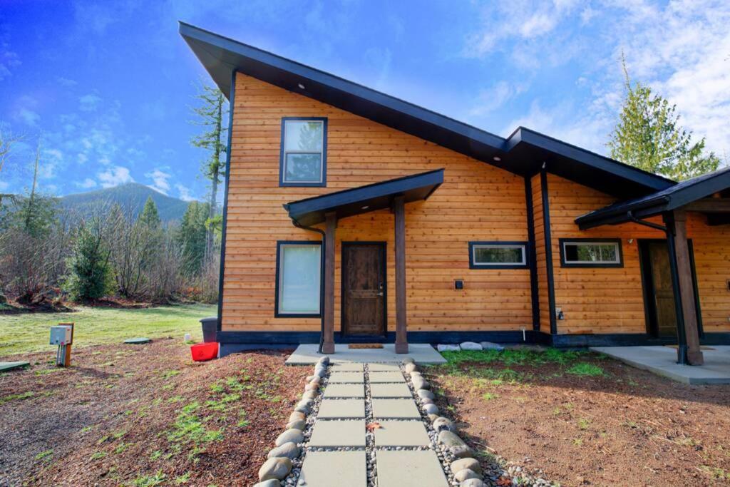 Newly Built Modern Chalet Duplex - 2 Mount Hood Village Zewnętrze zdjęcie